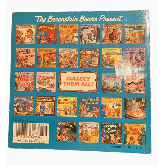 The Berenstain Bears Book Set Of 6 Books - Picture 10 of 16